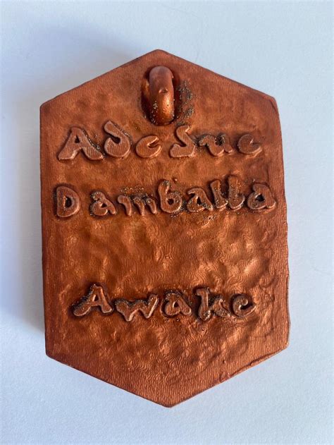 Heart of damballa amulet